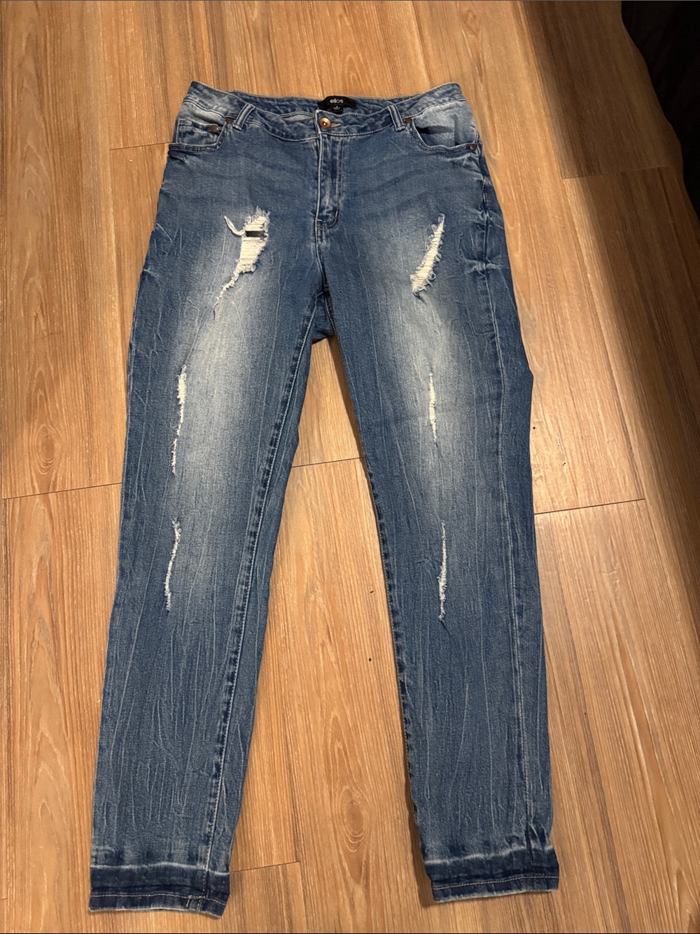 Ellos slim stretch 5-Pocket skinny Jeans size 10